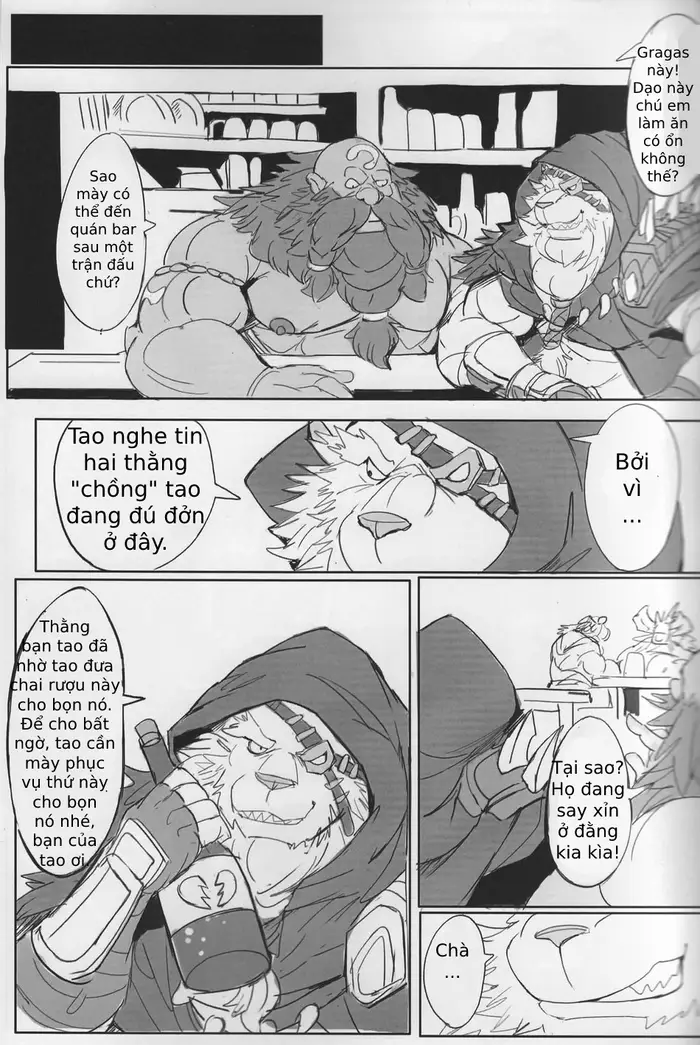 Đọc truyện [BL, 18+] Cái chết của thợ săn 4 - oneshot