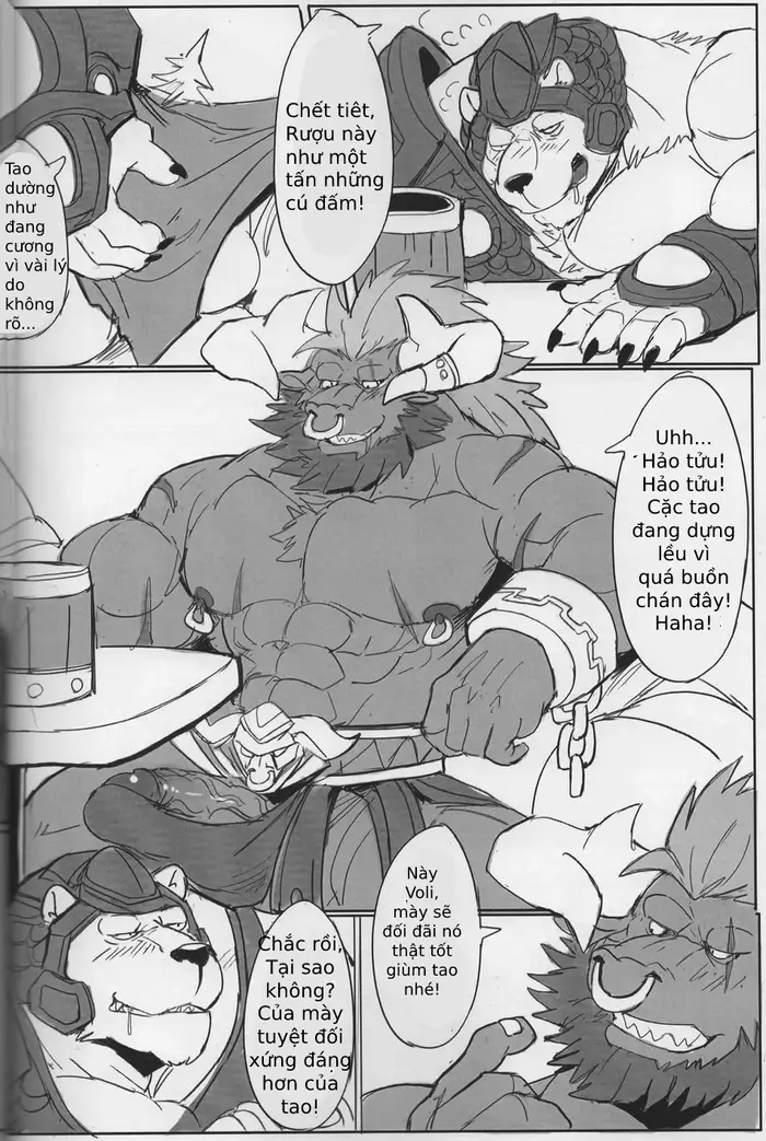 Đọc truyện [BL, 18+] Cái chết của thợ săn 4 - oneshot