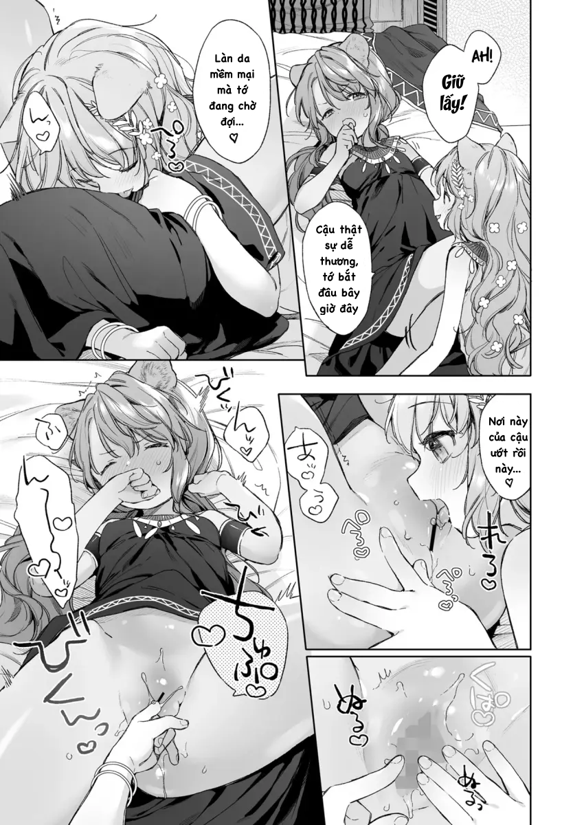 Đọc truyện Kagehinata - Oneshot 