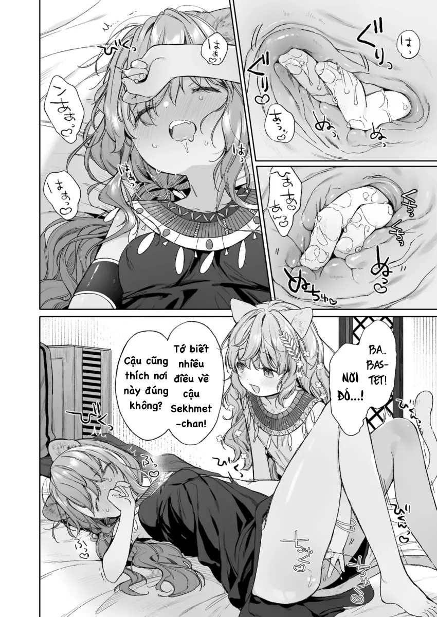 Đọc truyện Kagehinata - Oneshot 