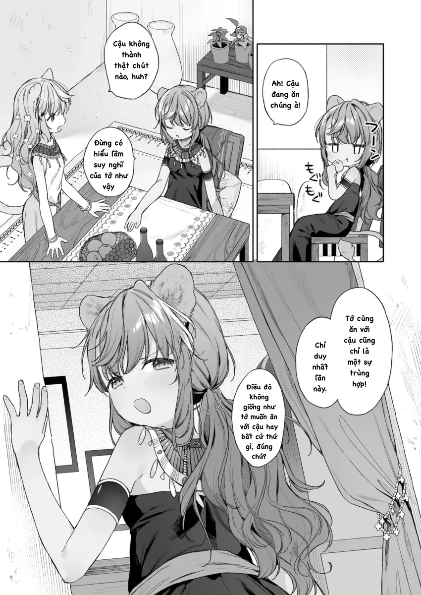 Đọc truyện Kagehinata - Oneshot 