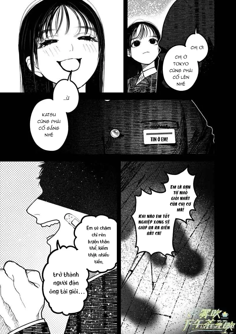 Đọc truyện [18+] Lời tỏ tình của hồn ma Katsu. - Chap 1