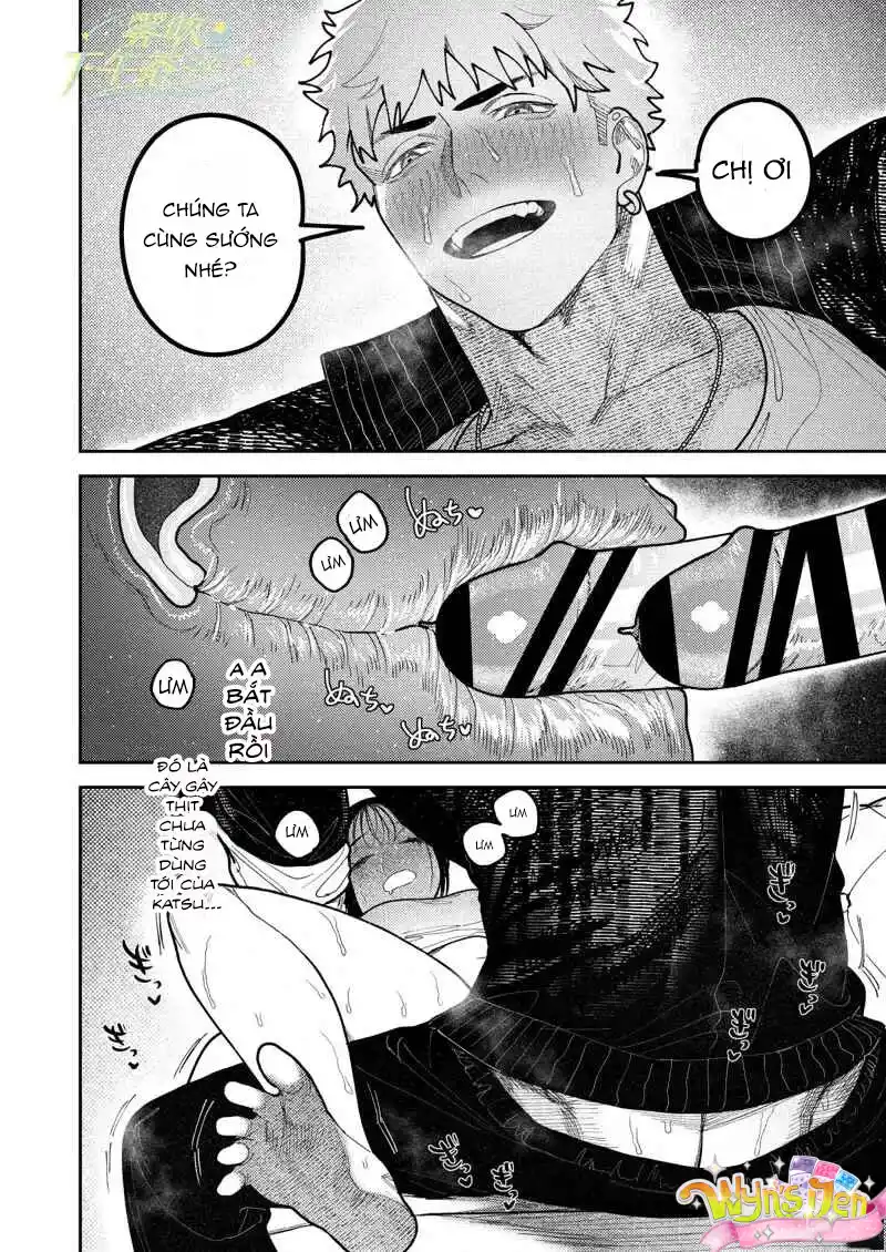 Đọc truyện [18+] Lời tỏ tình của hồn ma Katsu. - Chap 7