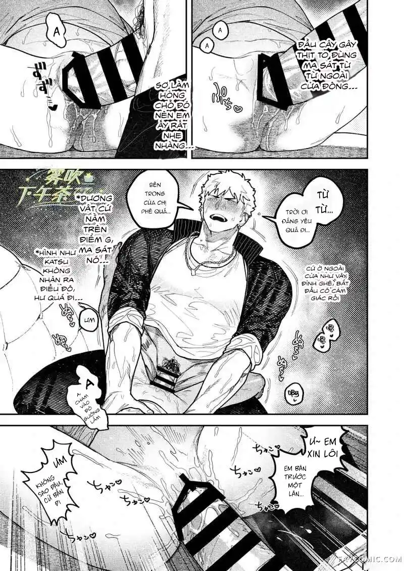 Đọc truyện [18+] Lời tỏ tình của hồn ma Katsu. - Chap 7