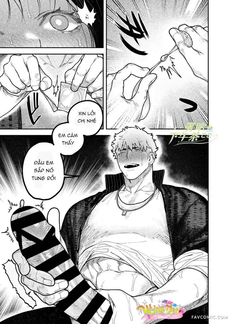 Đọc truyện [18+] Lời tỏ tình của hồn ma Katsu. - Chap 7