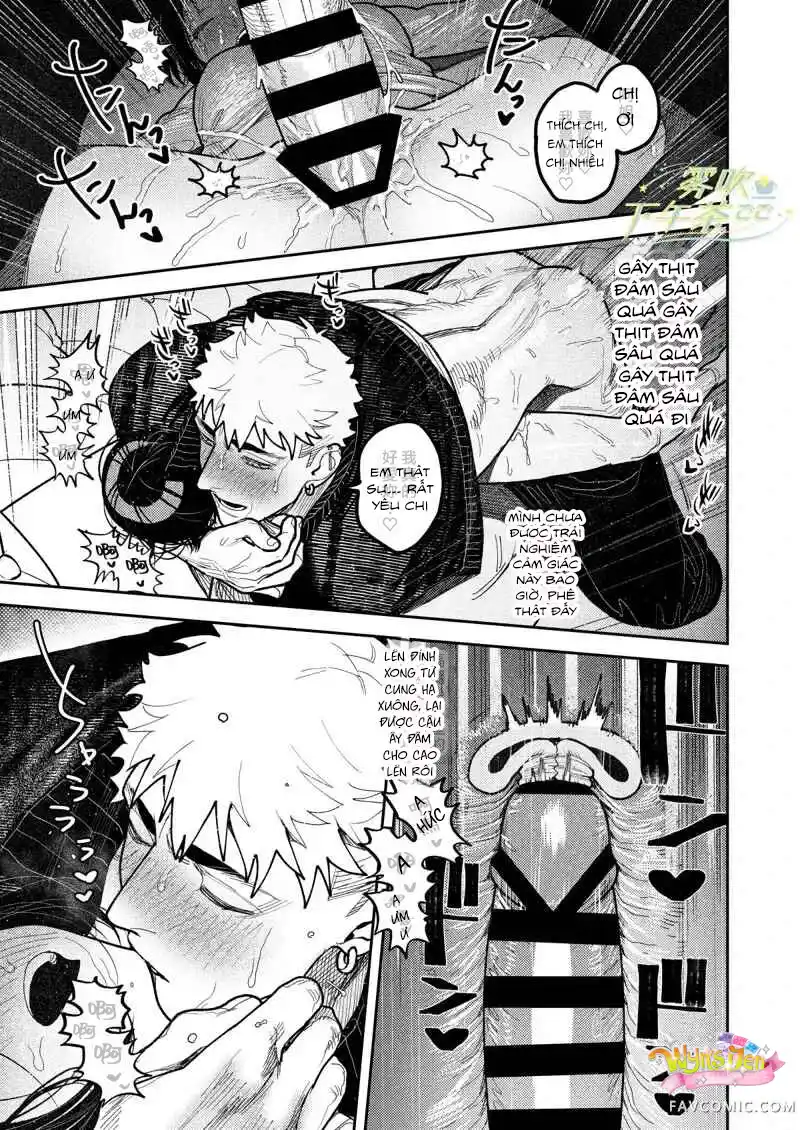 Đọc truyện [18+] Lời tỏ tình của hồn ma Katsu. - Chap 7