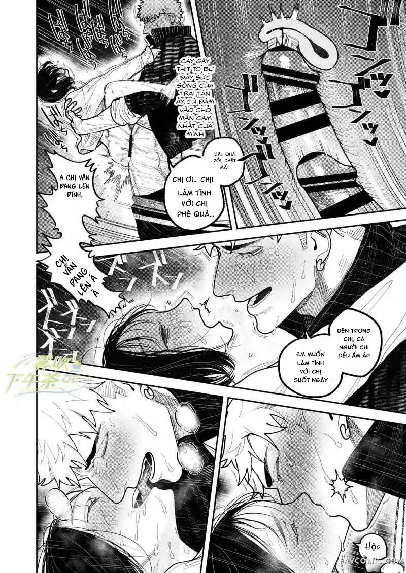 Đọc truyện [18+] Lời tỏ tình của hồn ma Katsu. - Chap 7