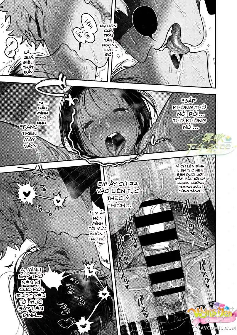 Đọc truyện [18+] Lời tỏ tình của hồn ma Katsu. - Chap 7