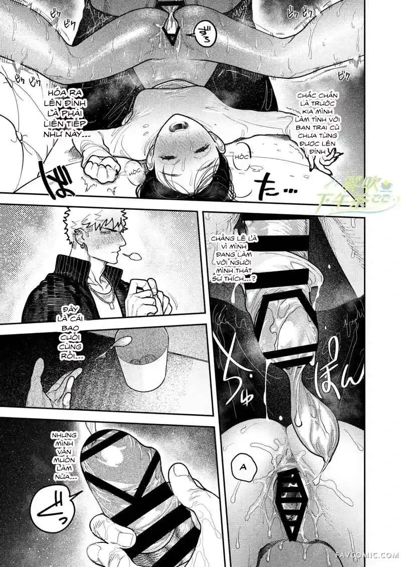 Đọc truyện [18+] Lời tỏ tình của hồn ma Katsu. - Chap 7