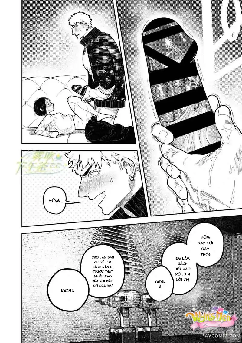 Đọc truyện [18+] Lời tỏ tình của hồn ma Katsu. - Chap 7