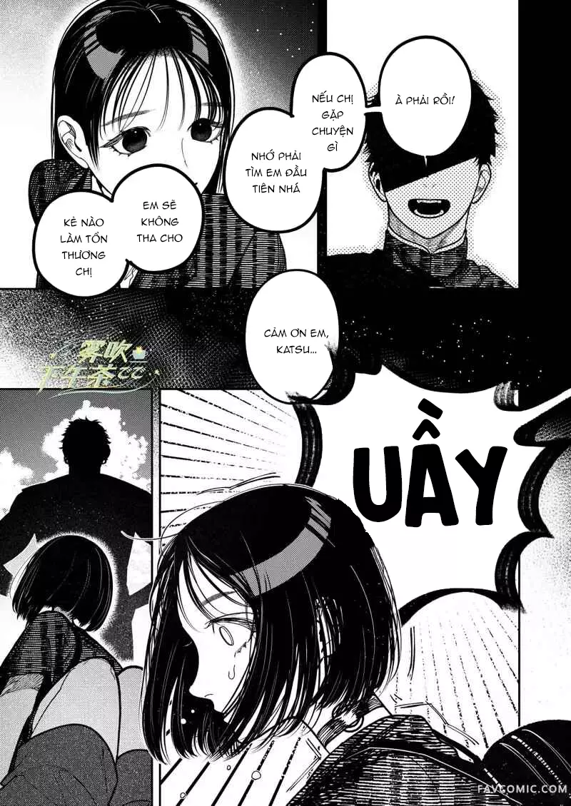 Đọc truyện [18+] Lời tỏ tình của hồn ma Katsu. - Chap 1