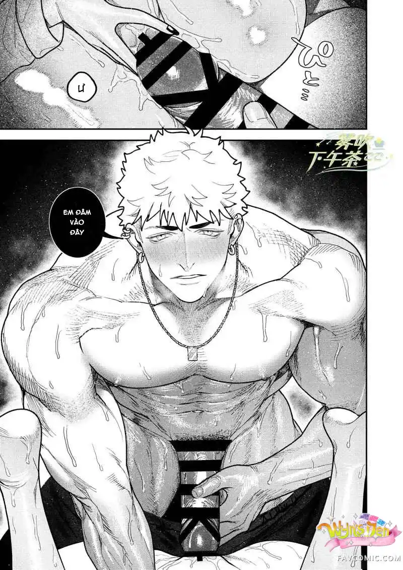 Đọc truyện [18+] Lời tỏ tình của hồn ma Katsu. - Chap 8