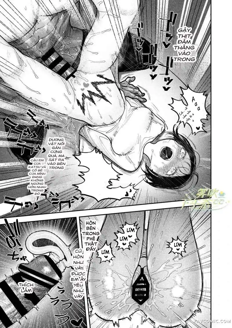 Đọc truyện [18+] Lời tỏ tình của hồn ma Katsu. - Chap 8