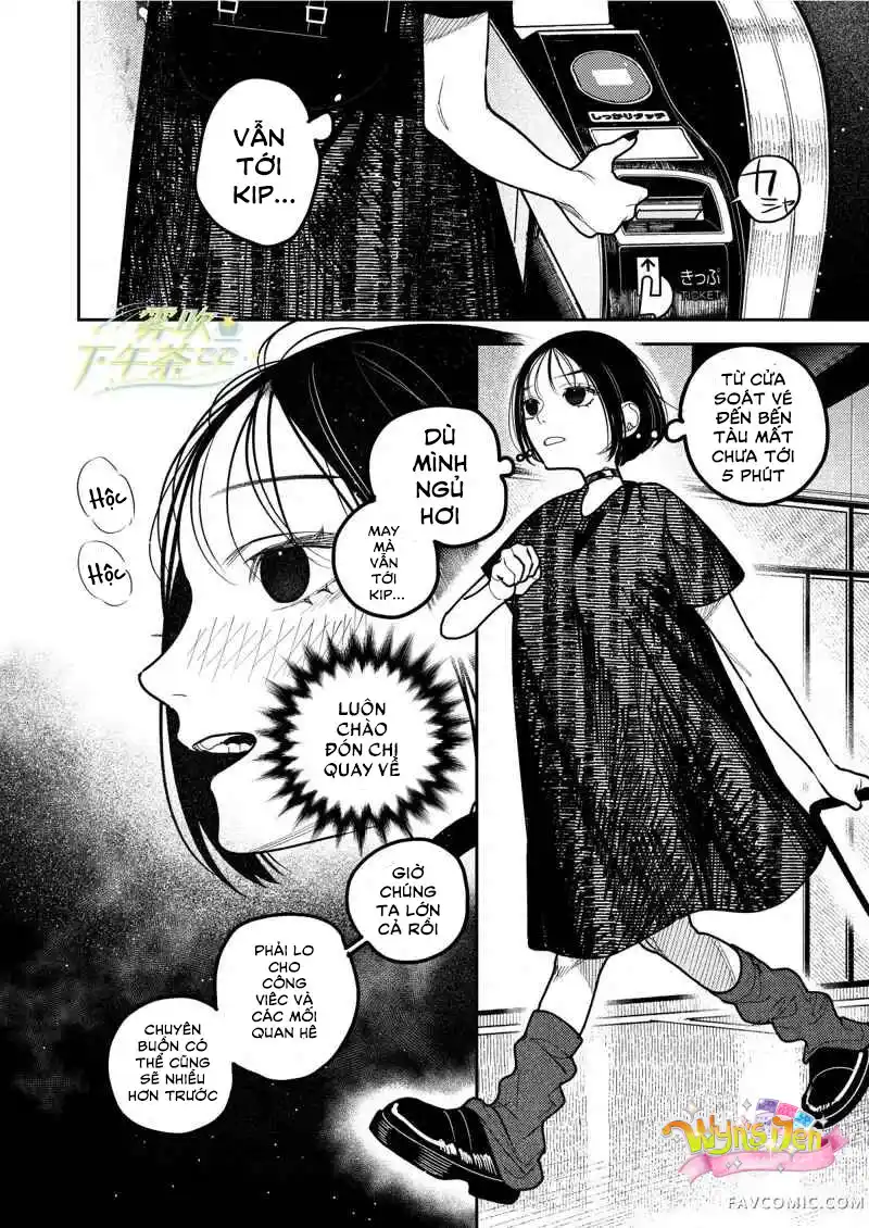 Đọc truyện [18+] Lời tỏ tình của hồn ma Katsu. - Chap 8
