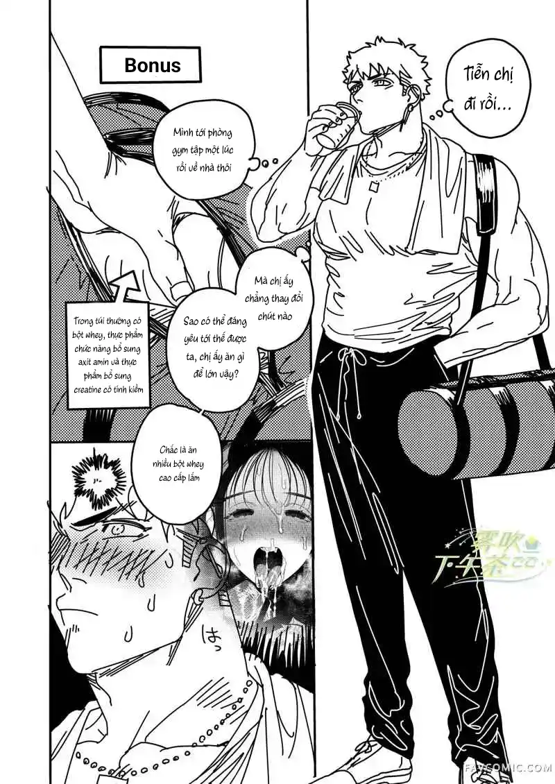 Đọc truyện [18+] Lời tỏ tình của hồn ma Katsu. - Chap 8