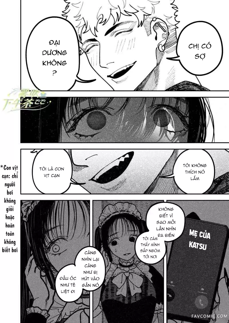 Đọc truyện [18+] Lời tỏ tình của hồn ma Katsu. - Chap 1