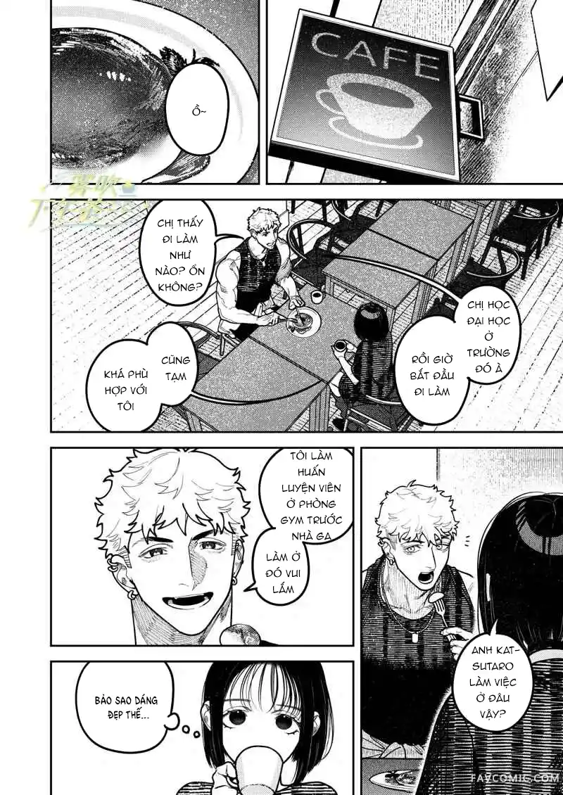 Đọc truyện [18+] Lời tỏ tình của hồn ma Katsu. - Chap 2