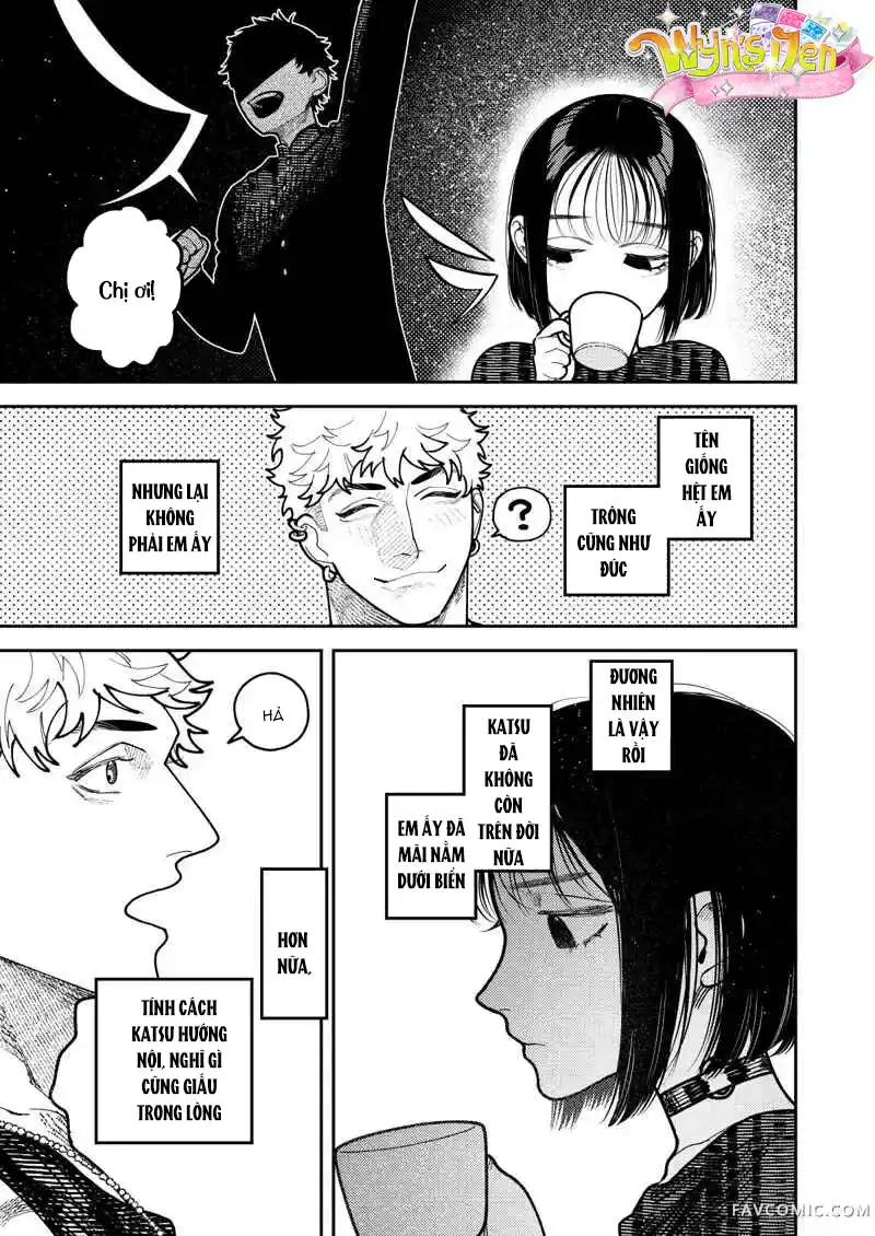 Đọc truyện [18+] Lời tỏ tình của hồn ma Katsu. - Chap 2