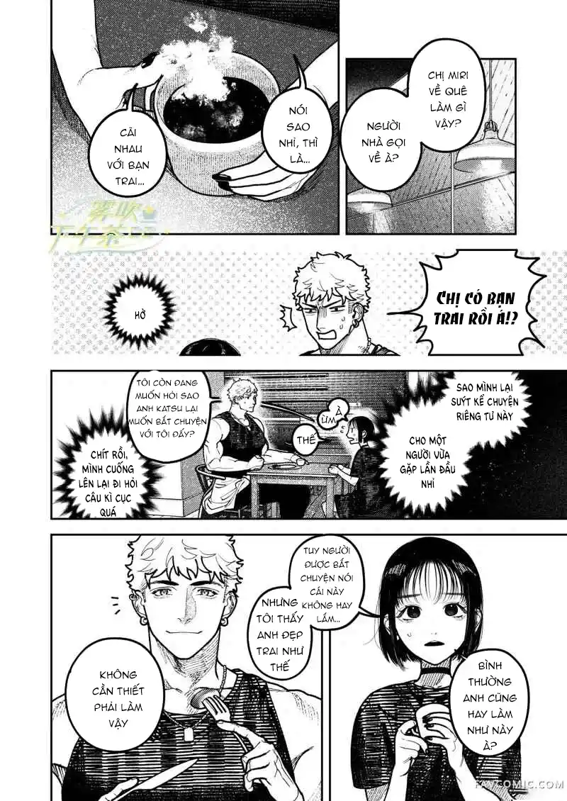 Đọc truyện [18+] Lời tỏ tình của hồn ma Katsu. - Chap 2