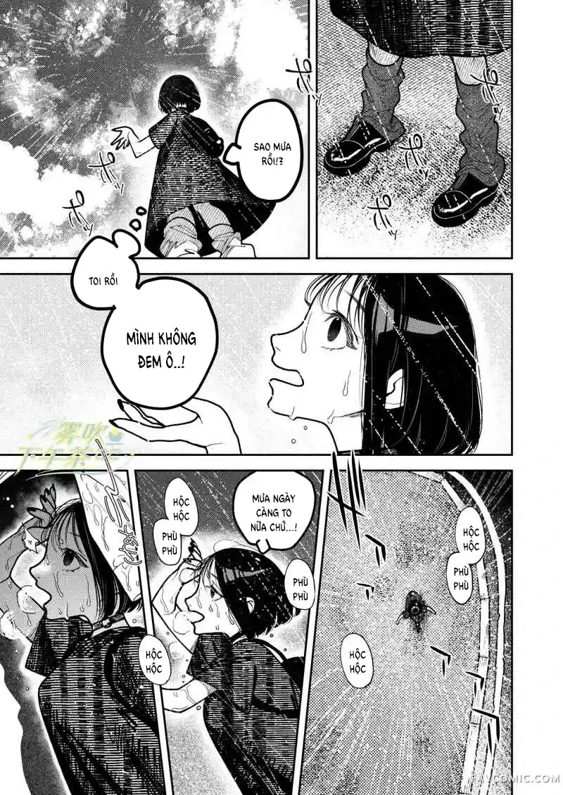 Đọc truyện [18+] Lời tỏ tình của hồn ma Katsu. - Chap 3
