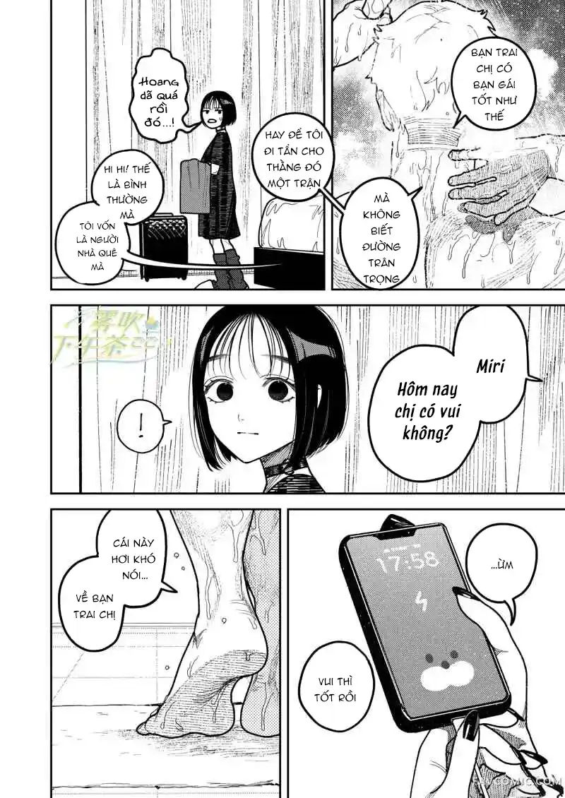 Đọc truyện [18+] Lời tỏ tình của hồn ma Katsu. - Chap 3