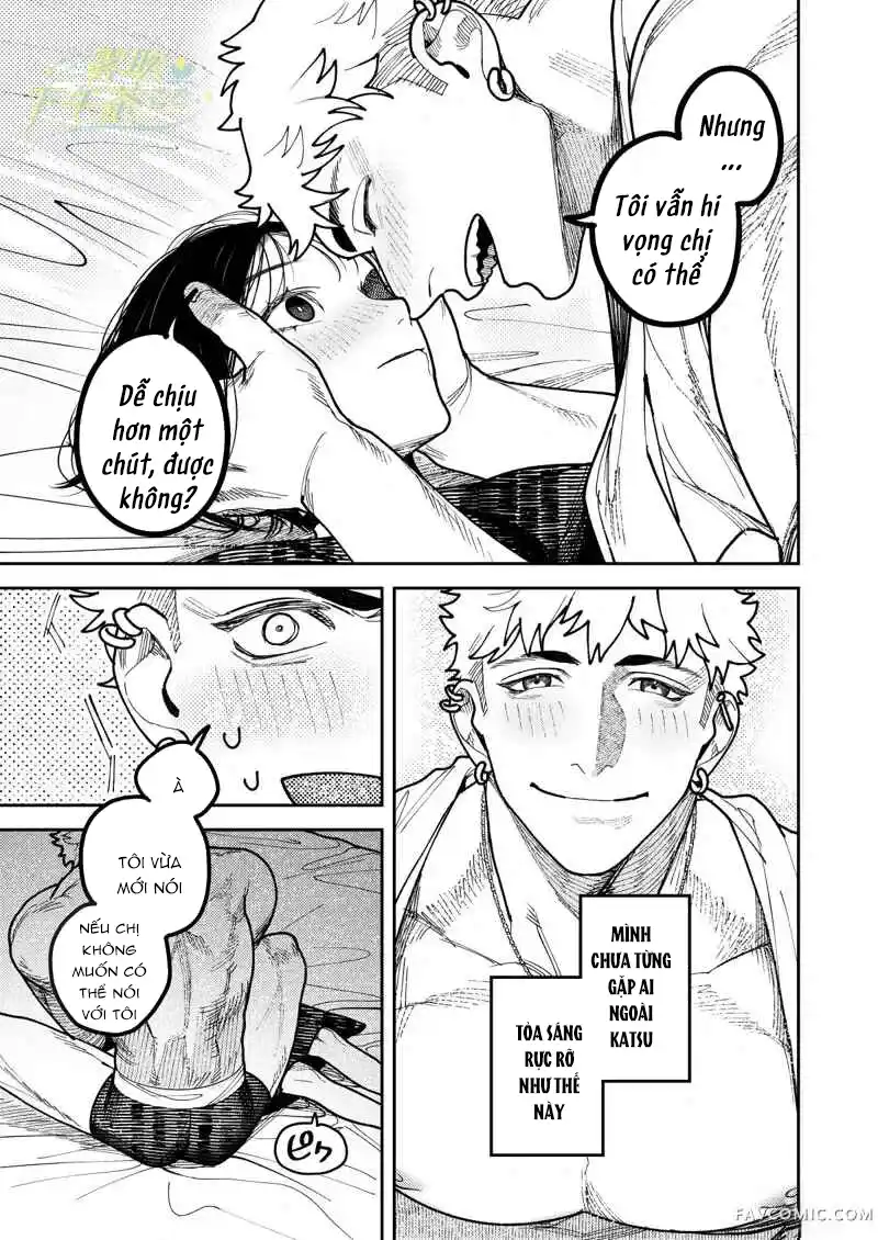 Đọc truyện [18+] Lời tỏ tình của hồn ma Katsu. - Chap 3