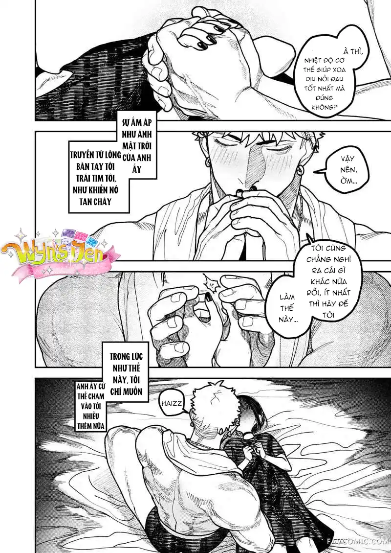 Đọc truyện [18+] Lời tỏ tình của hồn ma Katsu. - Chap 3