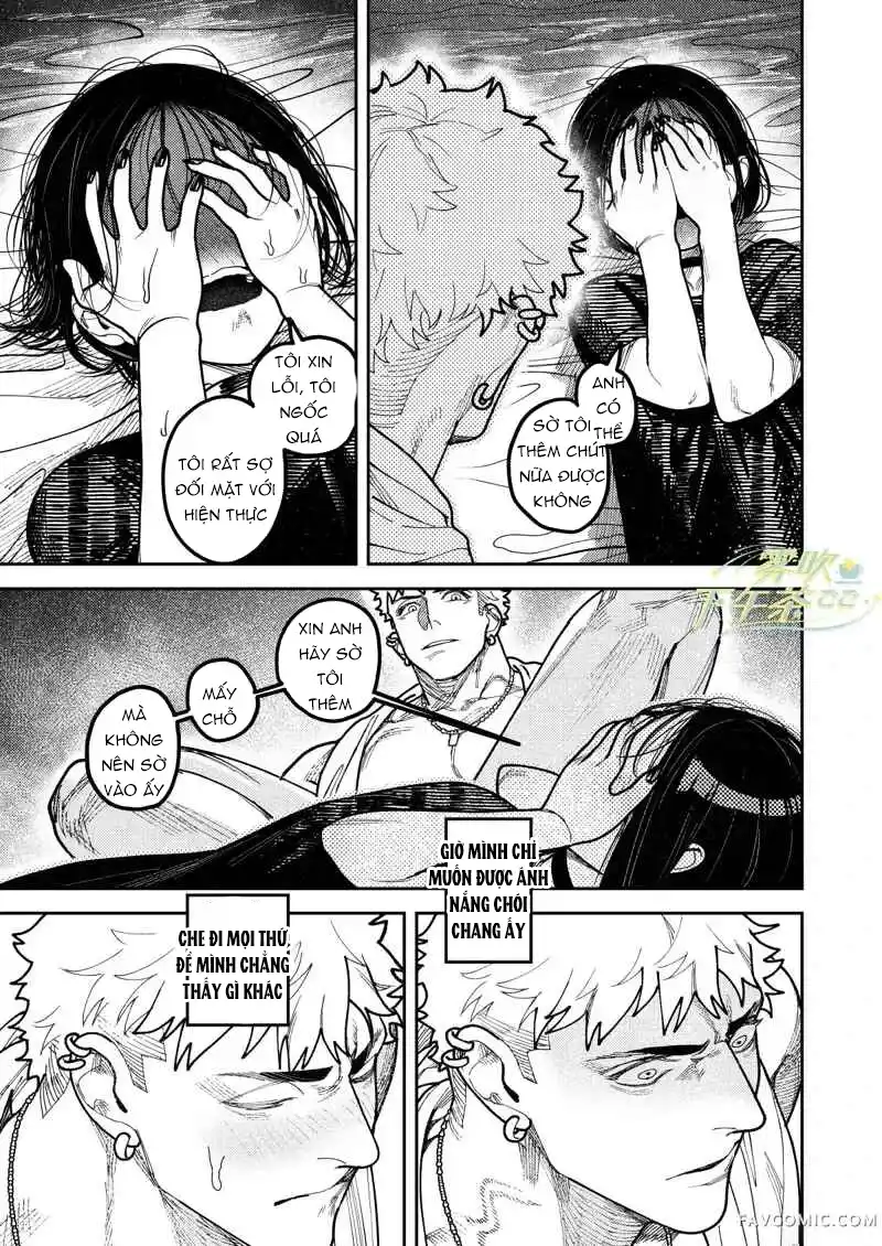 Đọc truyện [18+] Lời tỏ tình của hồn ma Katsu. - Chap 3