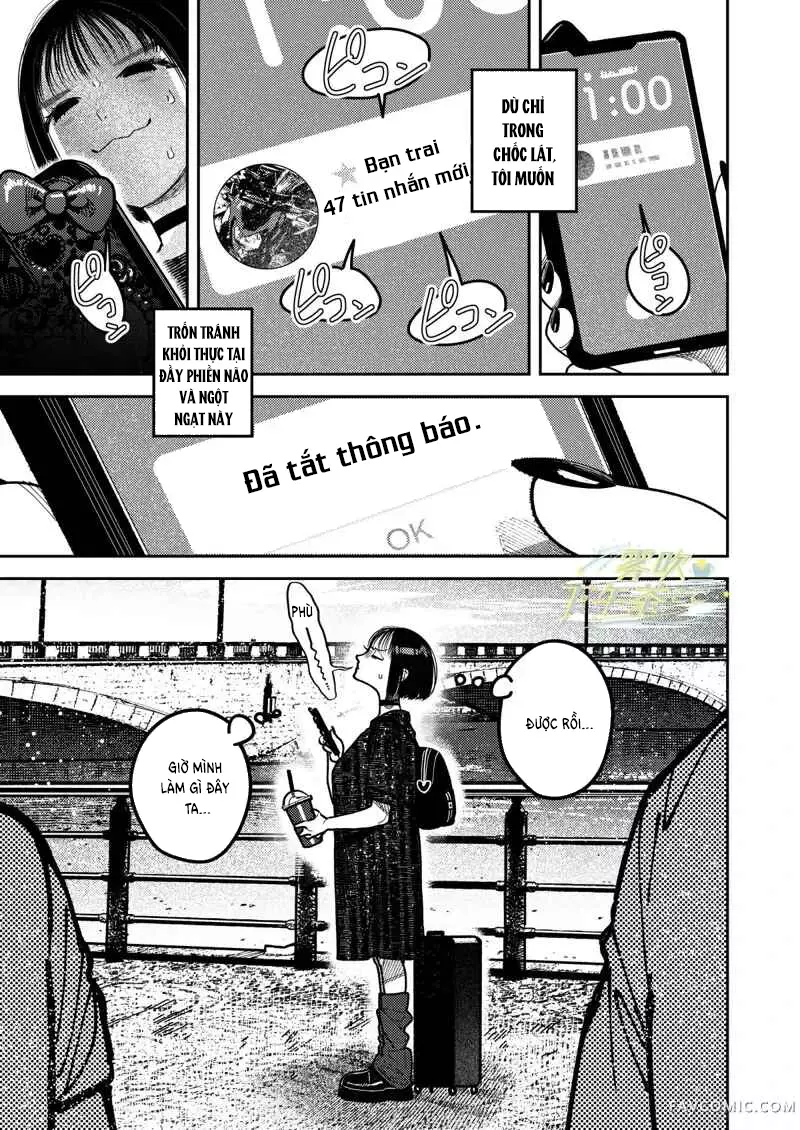 Đọc truyện [18+] Lời tỏ tình của hồn ma Katsu. - Chap 1