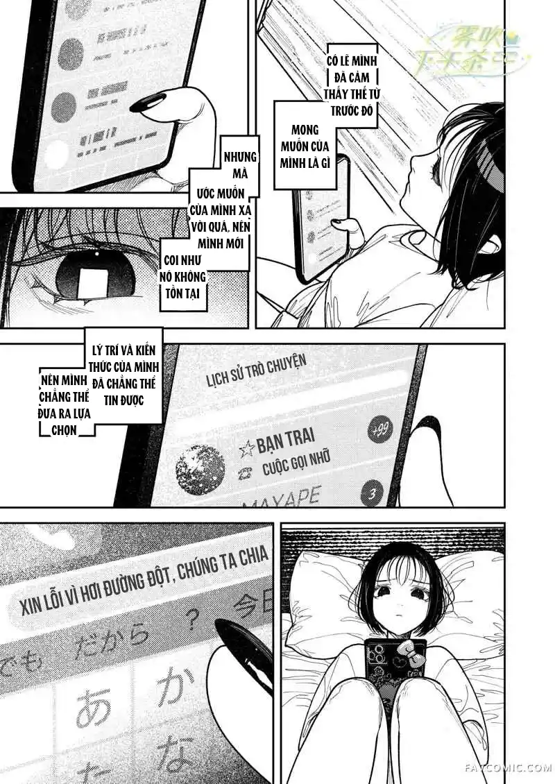 Đọc truyện [18+] Lời tỏ tình của hồn ma Katsu. - Chap 5