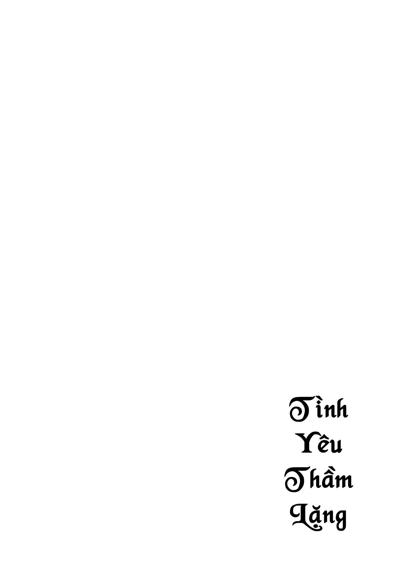 Đọc truyện Tình yêu thầm lặng - 4