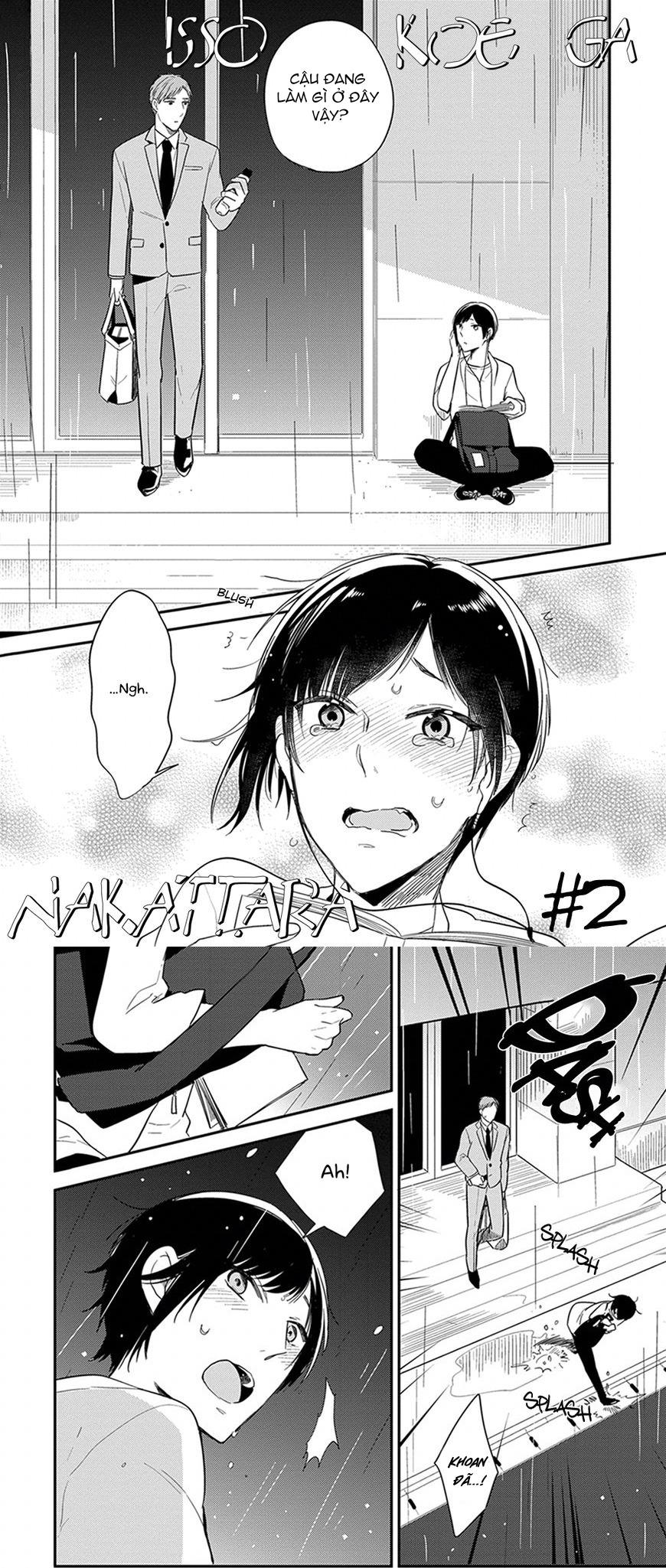 Đọc truyện Giá Như Tôi Không Có Giọng Nói - Chap 2