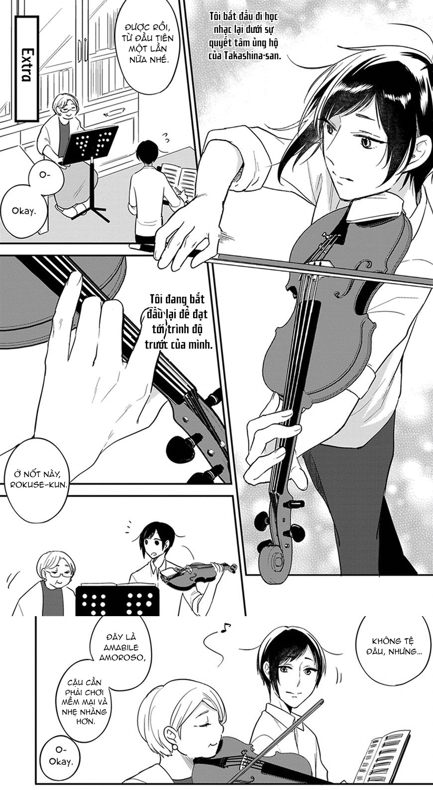 Đọc truyện Giá Như Tôi Không Có Giọng Nói - Chap 6.5