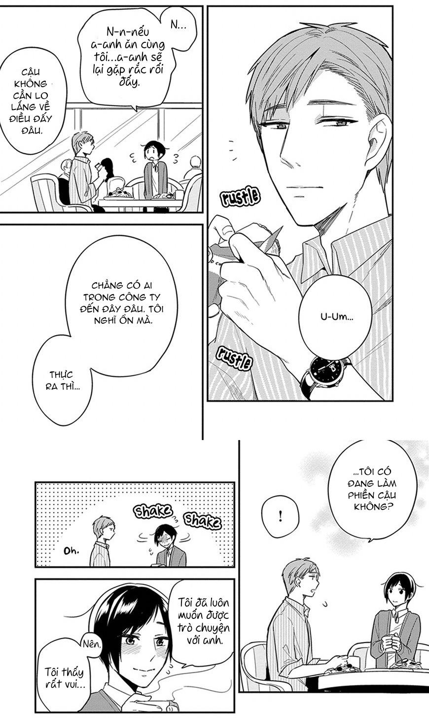 Đọc truyện Giá Như Tôi Không Có Giọng Nói - Chap 4