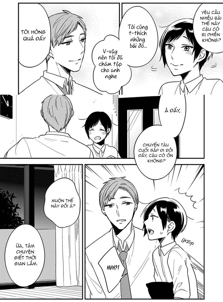 Đọc truyện Giá Như Tôi Không Có Giọng Nói - Chap 5