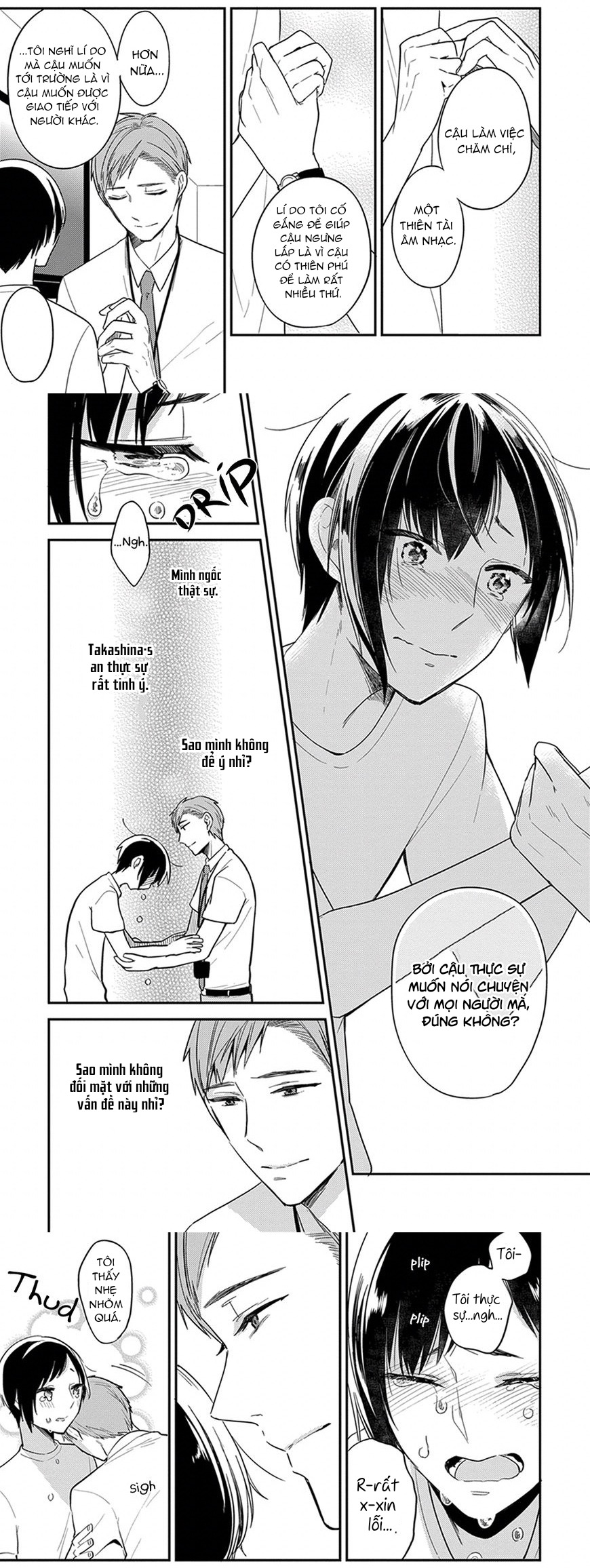 Đọc truyện Giá Như Tôi Không Có Giọng Nói - Chap 6