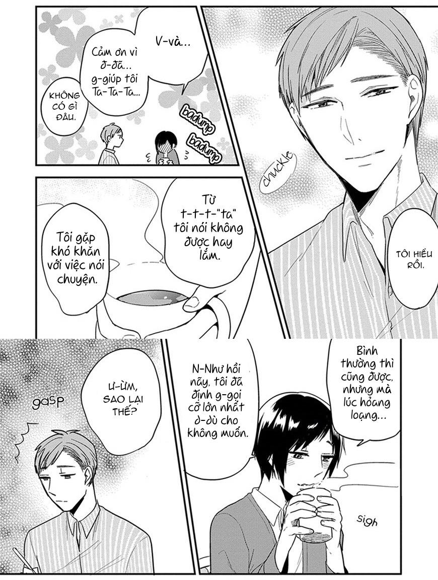 Đọc truyện Giá Như Tôi Không Có Giọng Nói - Chap 4