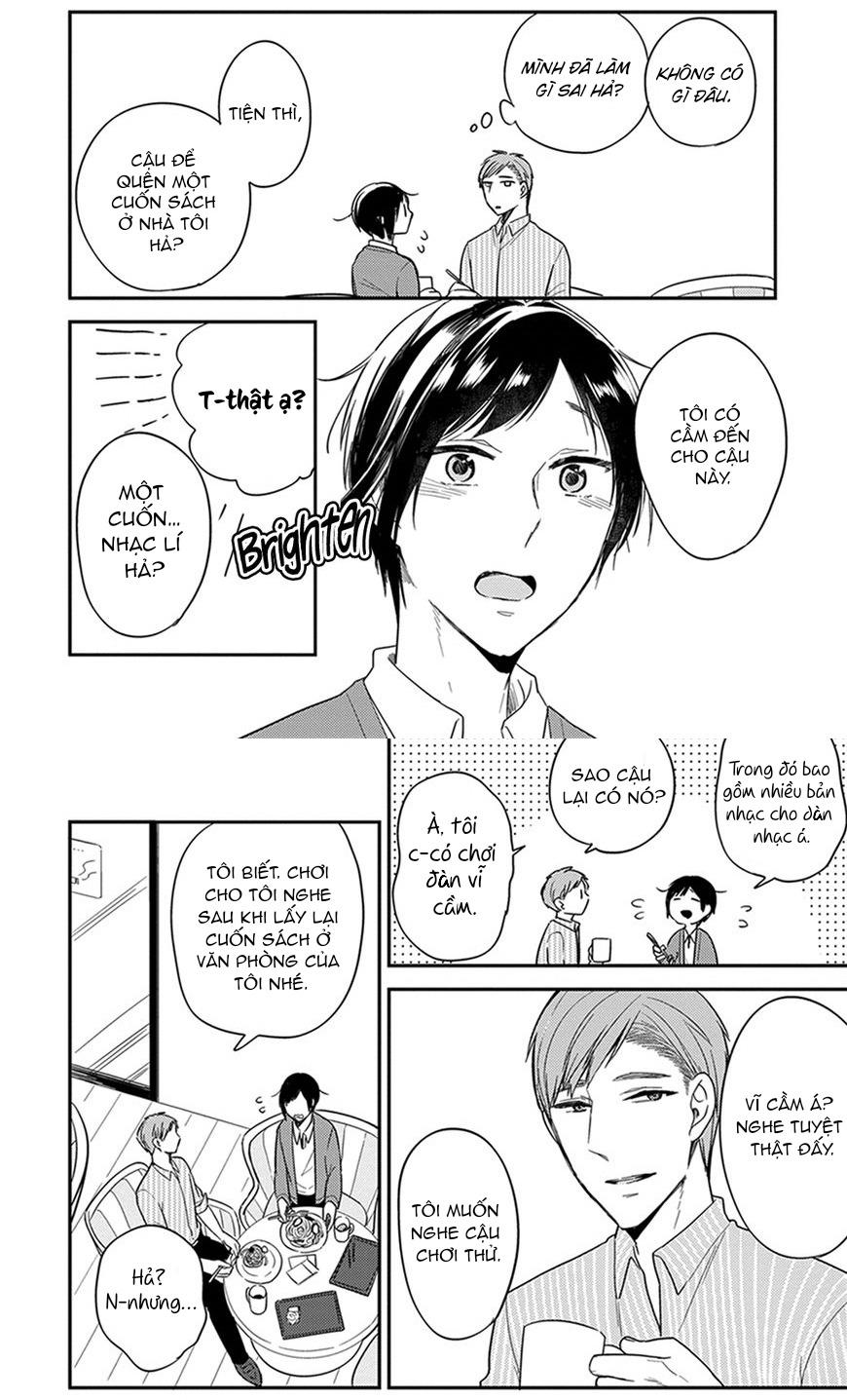 Đọc truyện Giá Như Tôi Không Có Giọng Nói - Chap 4