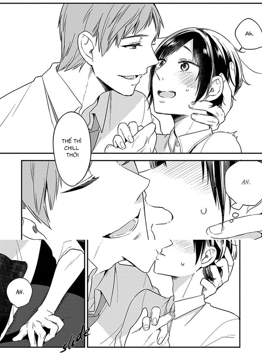 Đọc truyện Giá Như Tôi Không Có Giọng Nói - Chap 5