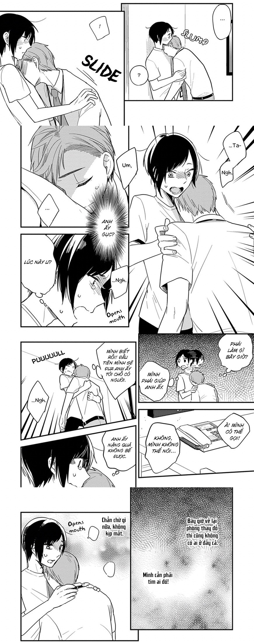 Đọc truyện Giá Như Tôi Không Có Giọng Nói - Chap 6