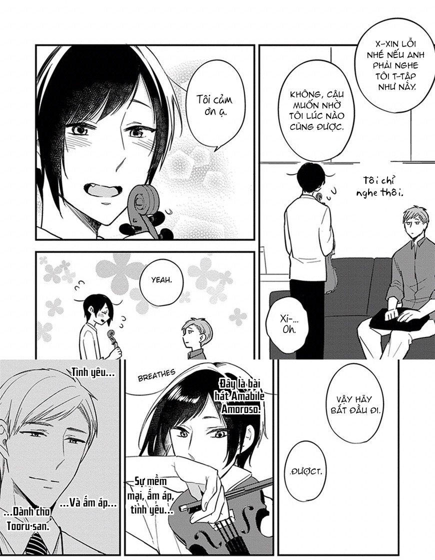 Đọc truyện Giá Như Tôi Không Có Giọng Nói - Chap 6.5