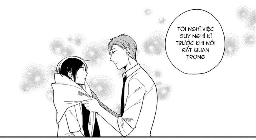 Đọc truyện Giá Như Tôi Không Có Giọng Nói - Chap 2