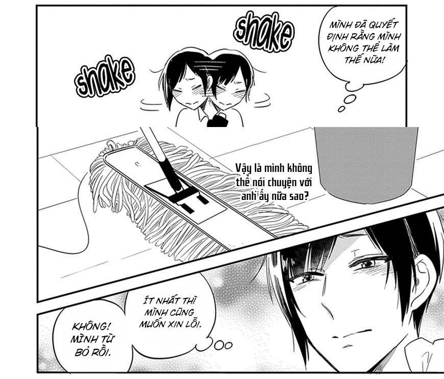Đọc truyện Giá Như Tôi Không Có Giọng Nói - Chap 3