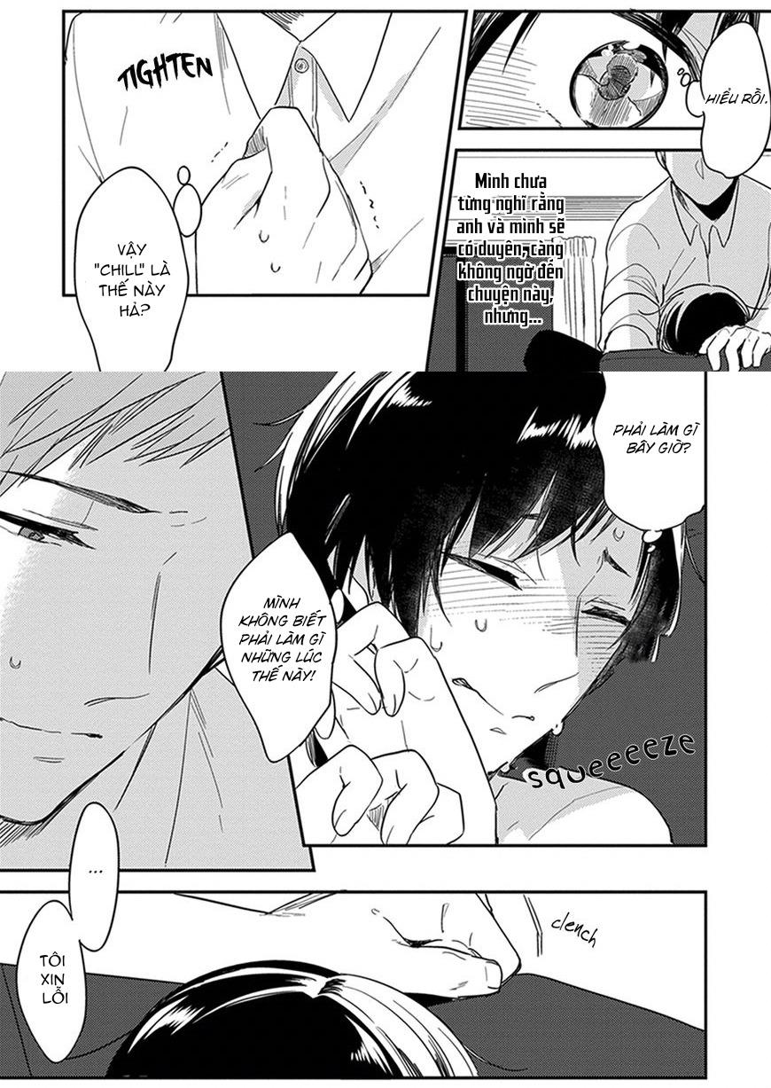 Đọc truyện Giá Như Tôi Không Có Giọng Nói - Chap 5