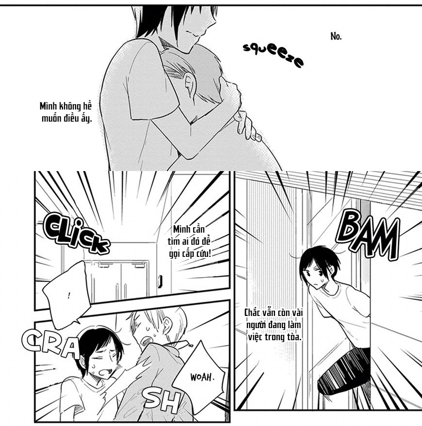Đọc truyện Giá Như Tôi Không Có Giọng Nói - Chap 6
