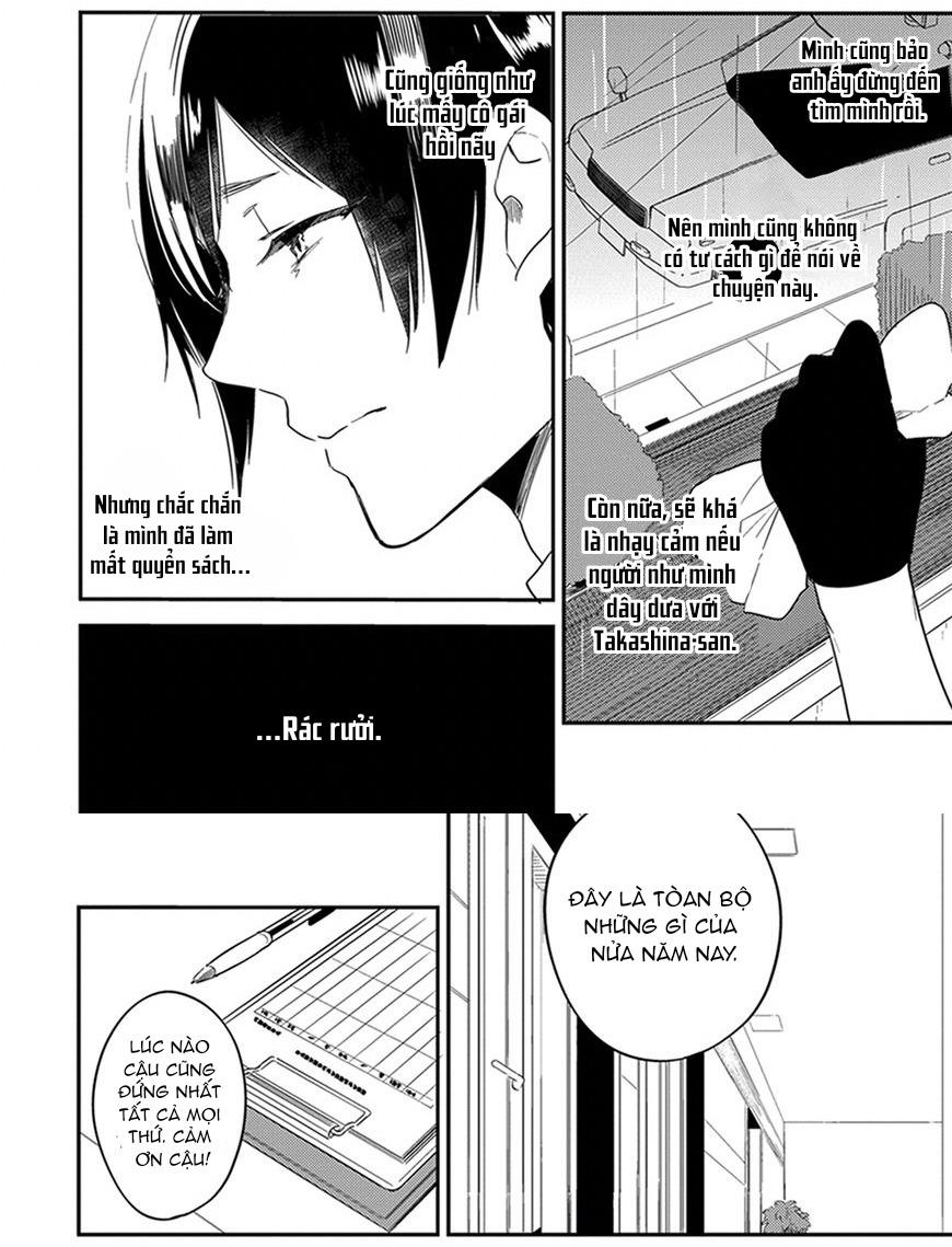 Đọc truyện Giá Như Tôi Không Có Giọng Nói - Chap 3