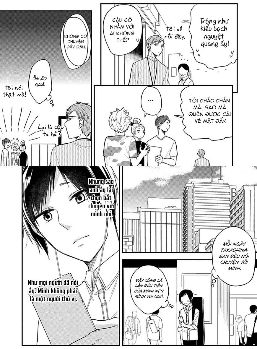 Đọc truyện Giá Như Tôi Không Có Giọng Nói - Chap 4