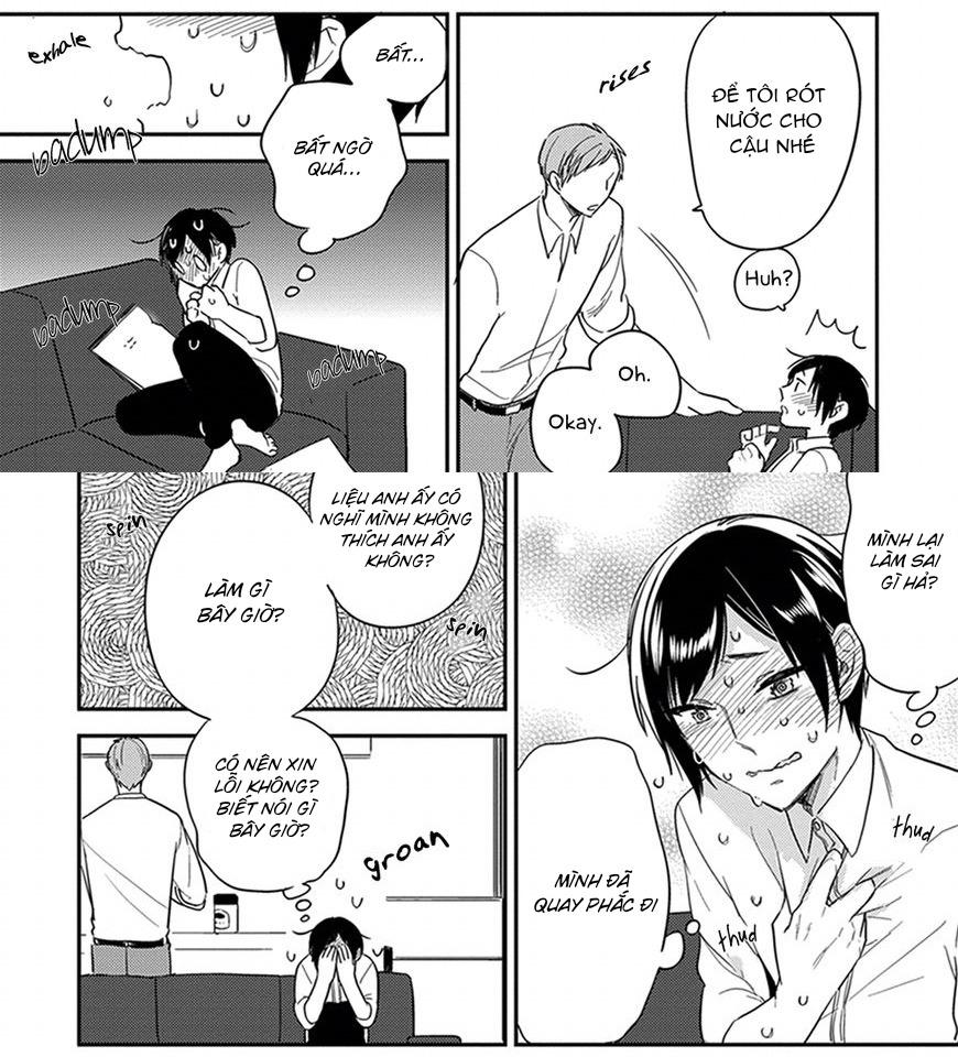 Đọc truyện Giá Như Tôi Không Có Giọng Nói - Chap 5