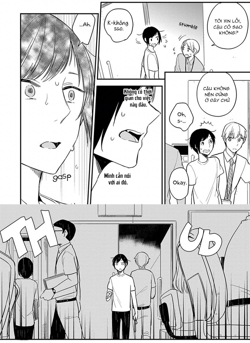 Đọc truyện Giá Như Tôi Không Có Giọng Nói - Chap 6