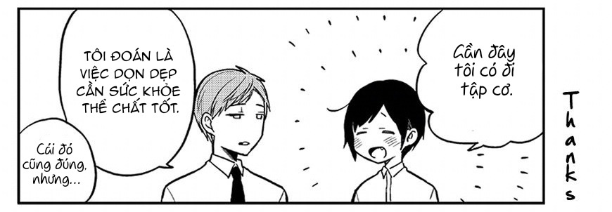 Đọc truyện Giá Như Tôi Không Có Giọng Nói - Chap 6.5